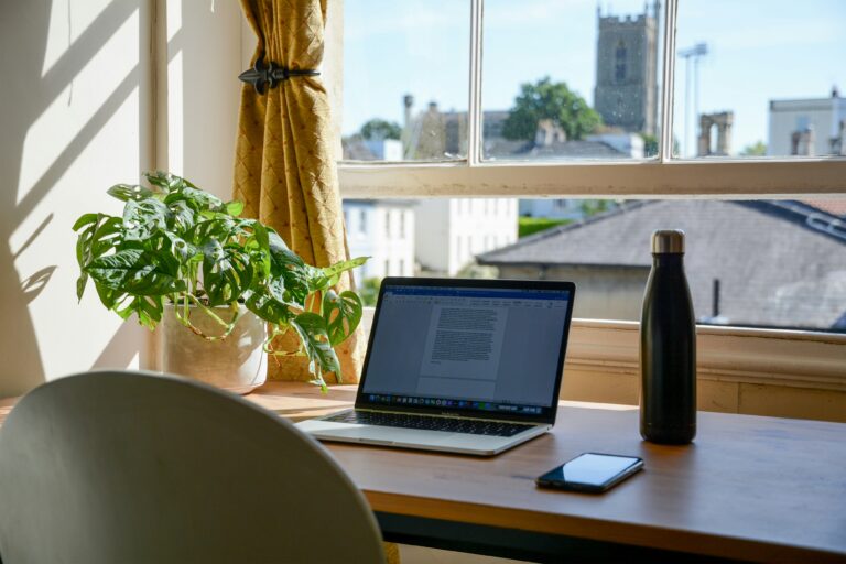 Working desk and chair