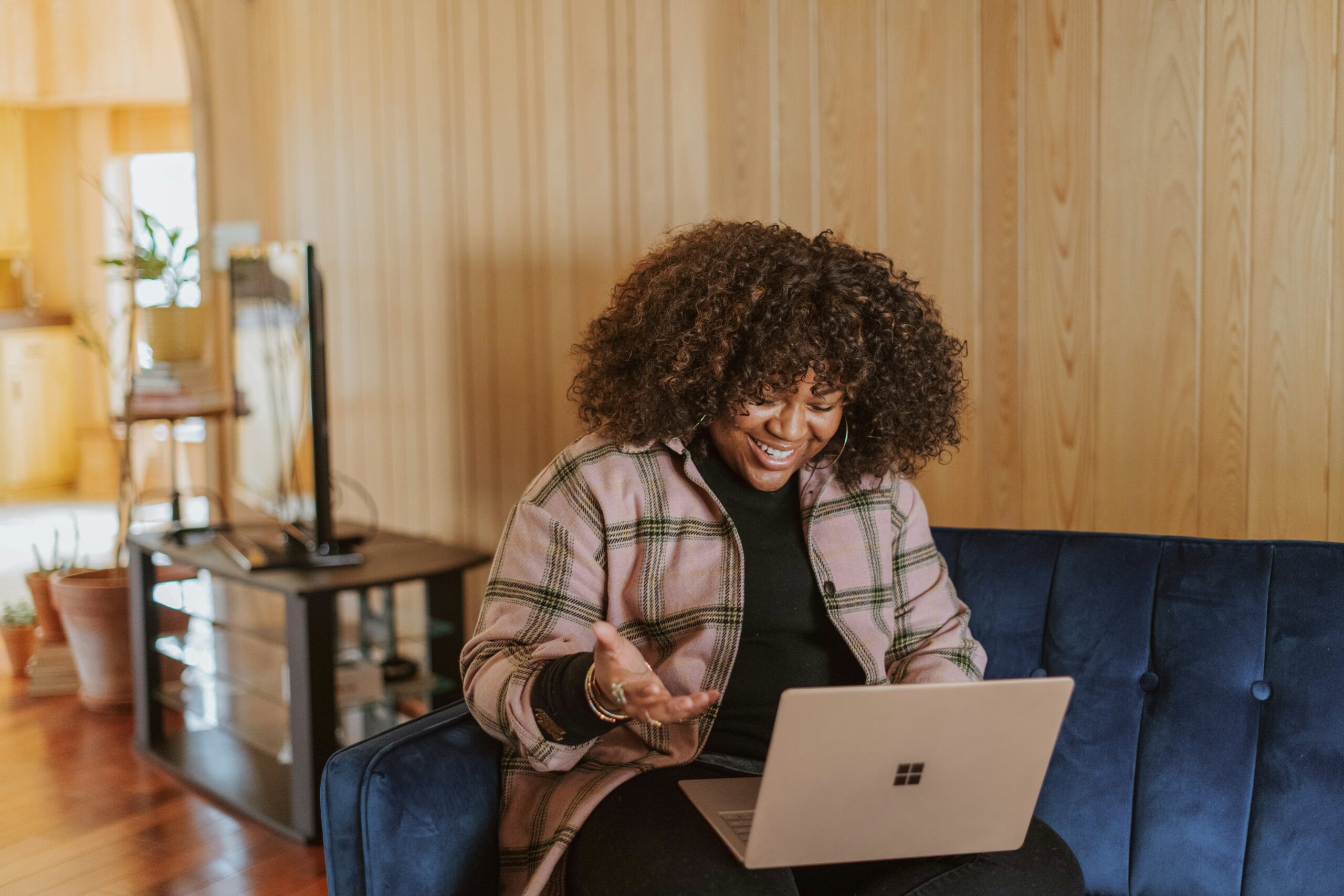 Working from home