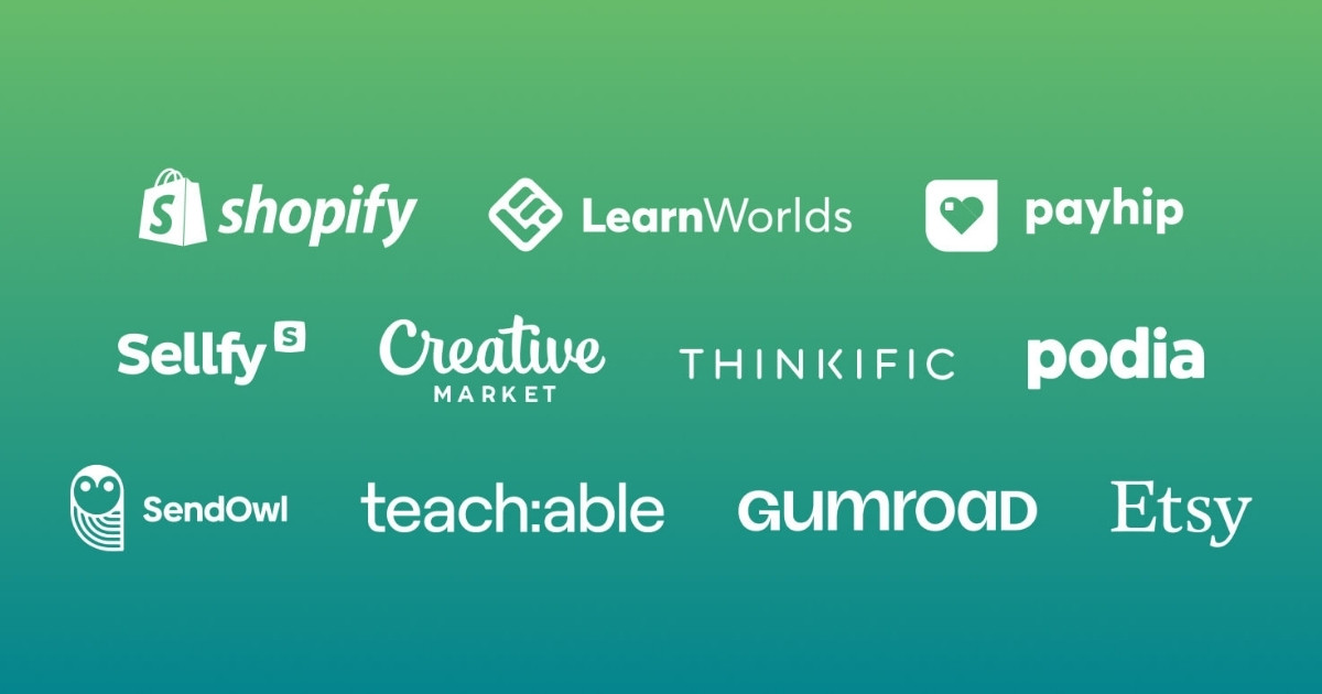 10 Best Online Platforms to Sell Your Digital Products in 2025