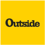 Outside