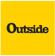 Outside